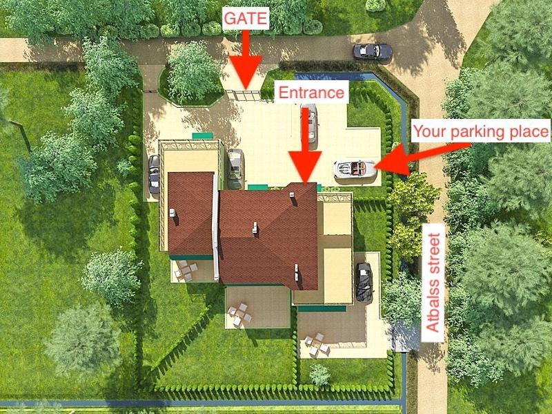 Villa Moderna Юрмала Екстер'єр фото